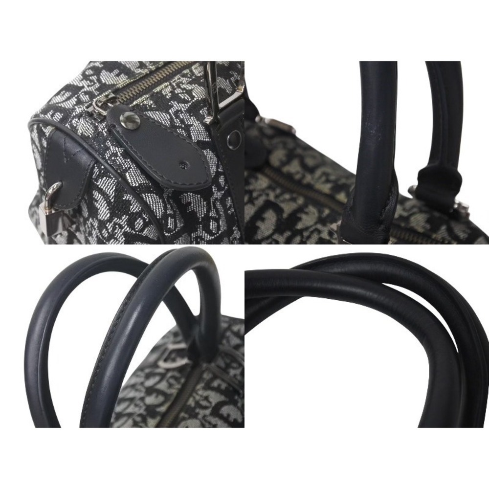 Dior Christian Handbag Trotter Black - Picture 4 of 9